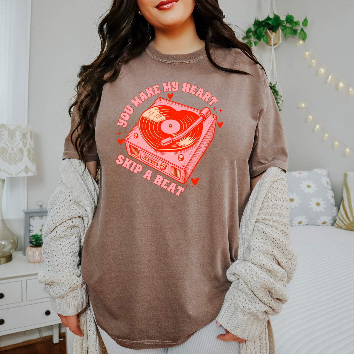 You Make My Heart Skip A Beat - Adult Comfort Colors T-Shirt