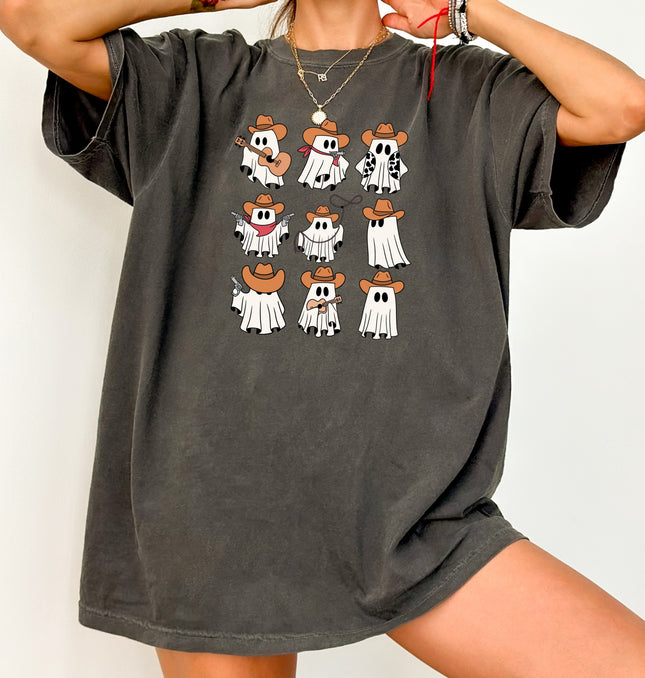 Cowboy Halloween - Comfort Colors T-Shirt 