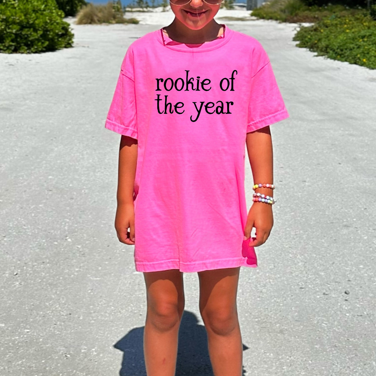 Rookie Of The Year Kids - Youth Comfort Colors T-Shirt