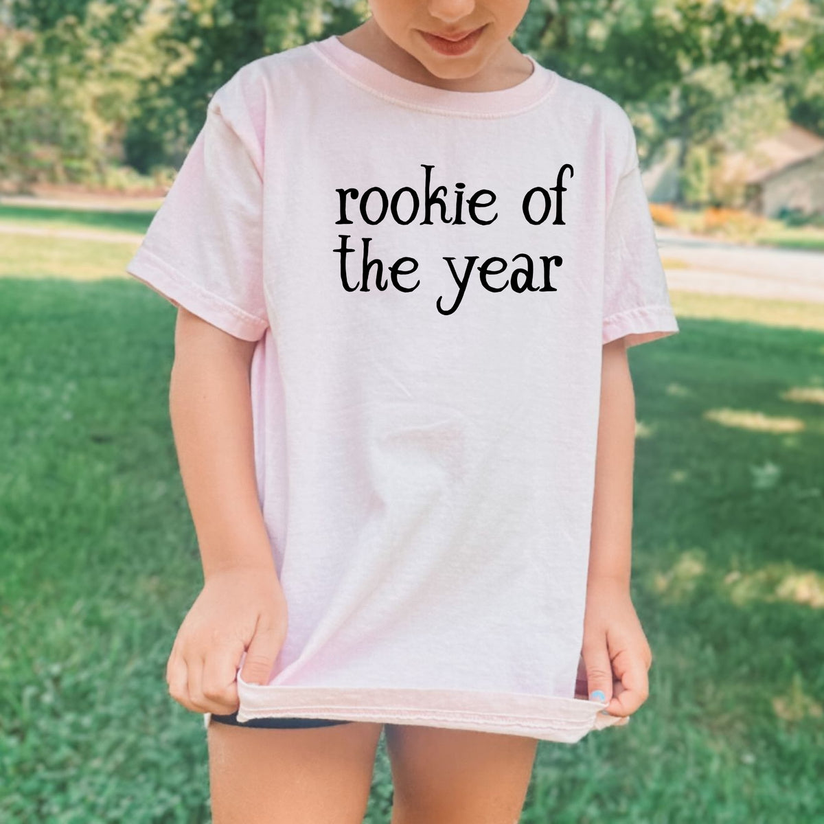 Rookie Of The Year Kids - Youth Comfort Colors T-Shirt