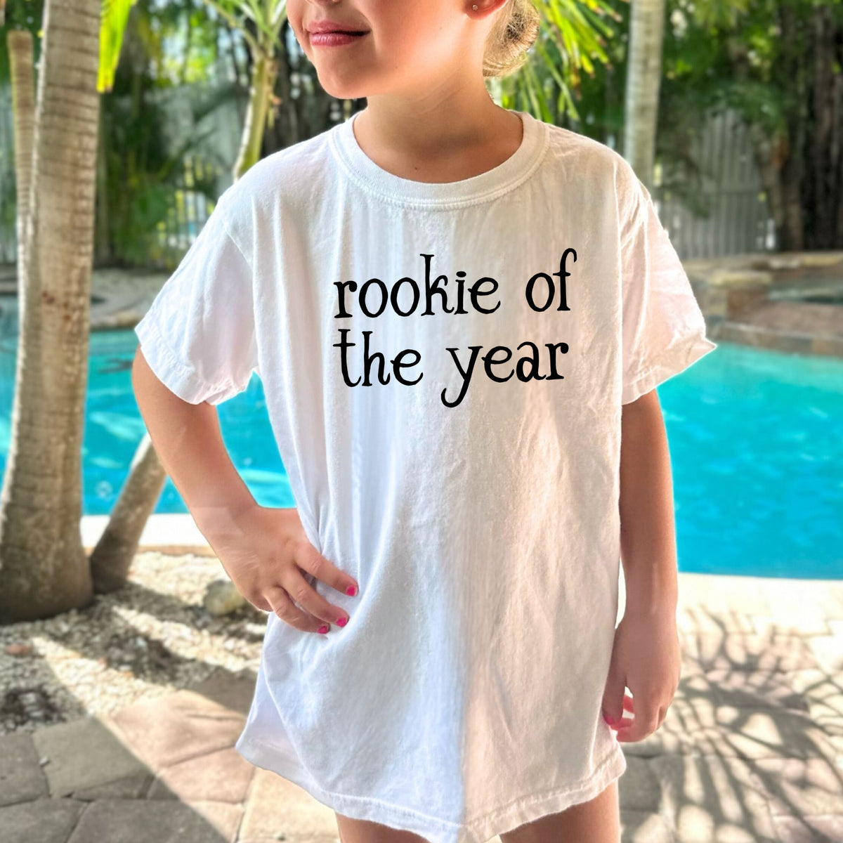 Rookie Of The Year Kids - Youth Comfort Colors T-Shirt