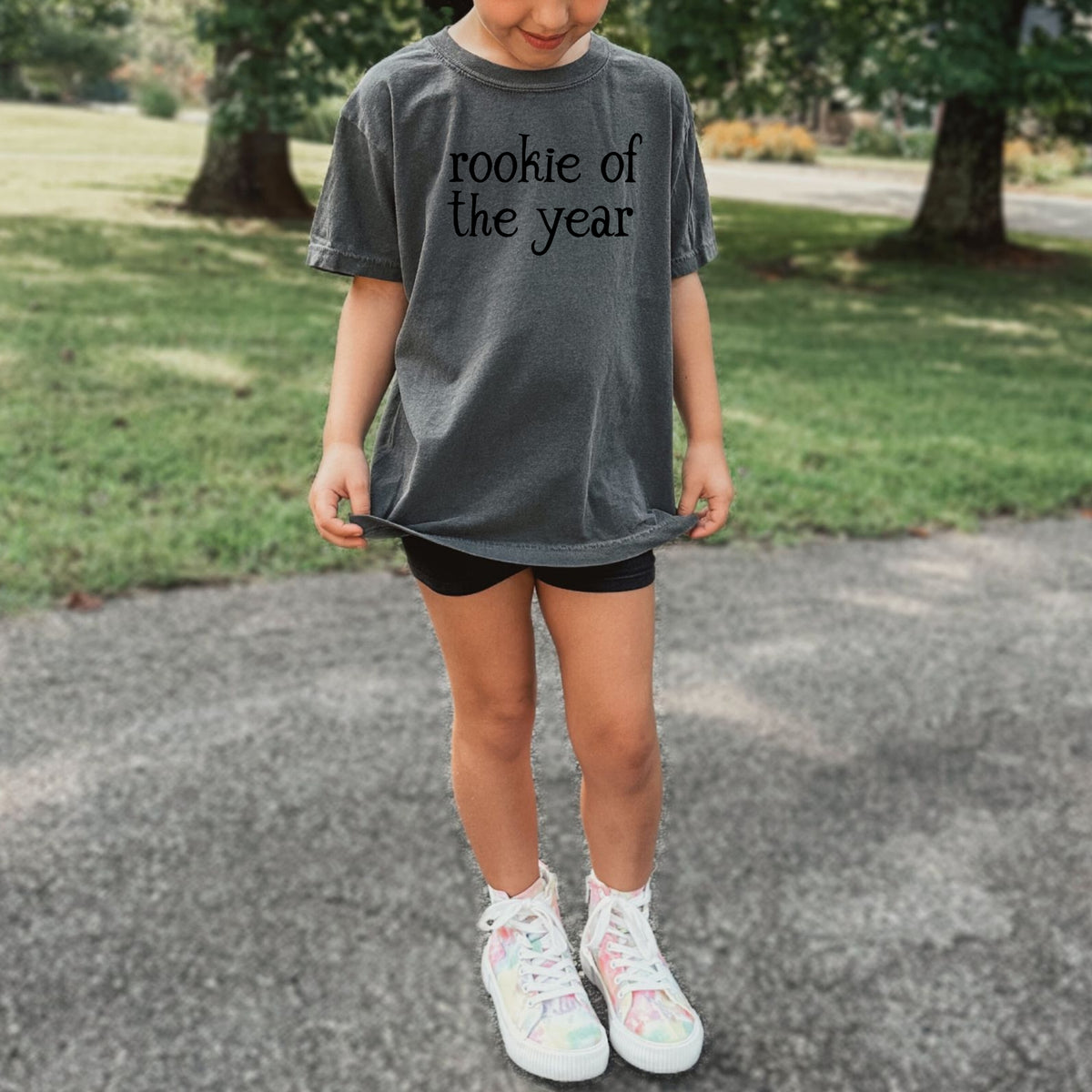 Rookie Of The Year Kids - Youth Comfort Colors T-Shirt