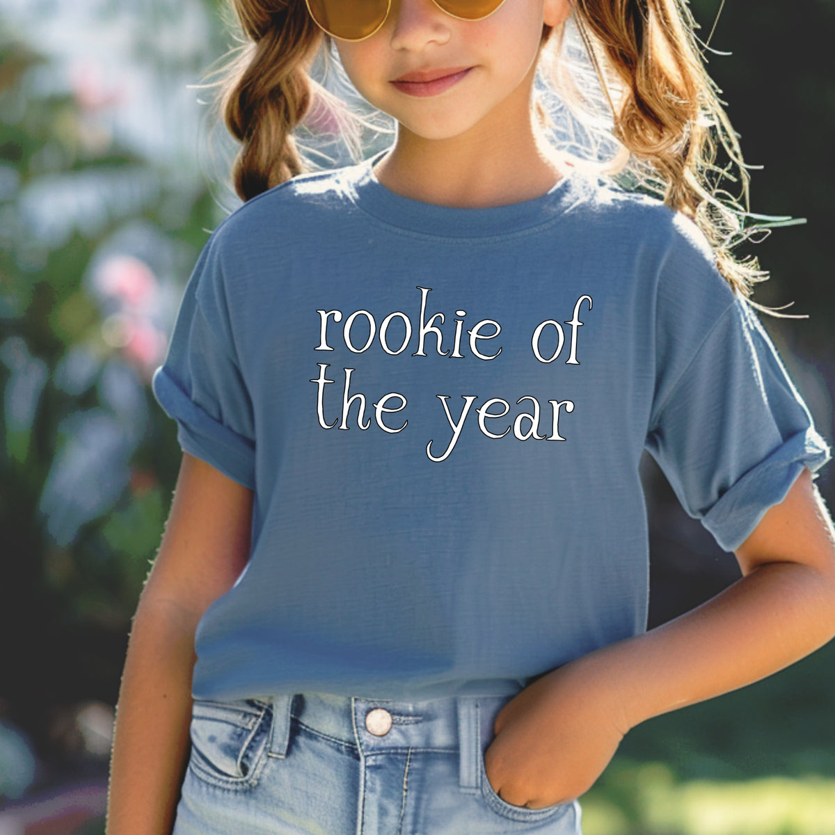 Rookie Of The Year Kids - Youth Comfort Colors T-Shirt