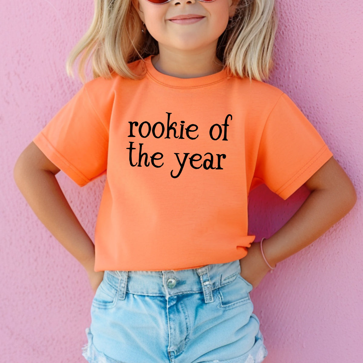 Rookie Of The Year Kids - Youth Comfort Colors T-Shirt