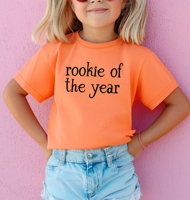 Rookie Of The Year Kids - Youth Comfort Colors T-Shirt
