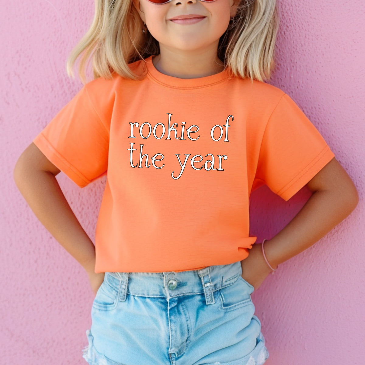 Rookie Of The Year Kids - Youth Comfort Colors T-Shirt