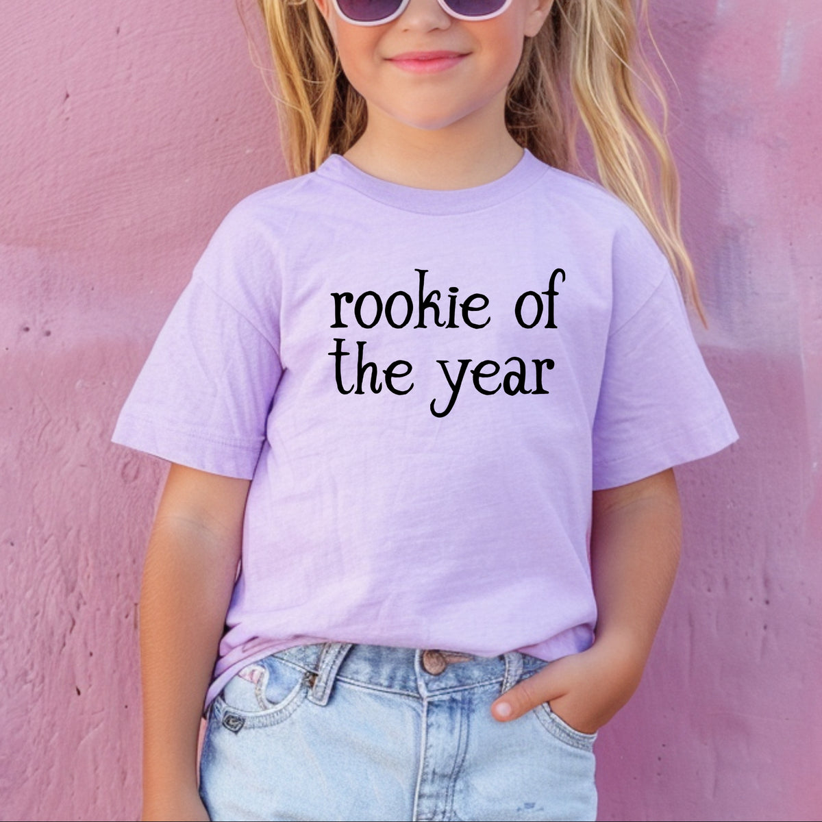 Rookie Of The Year Kids - Youth Comfort Colors T-Shirt