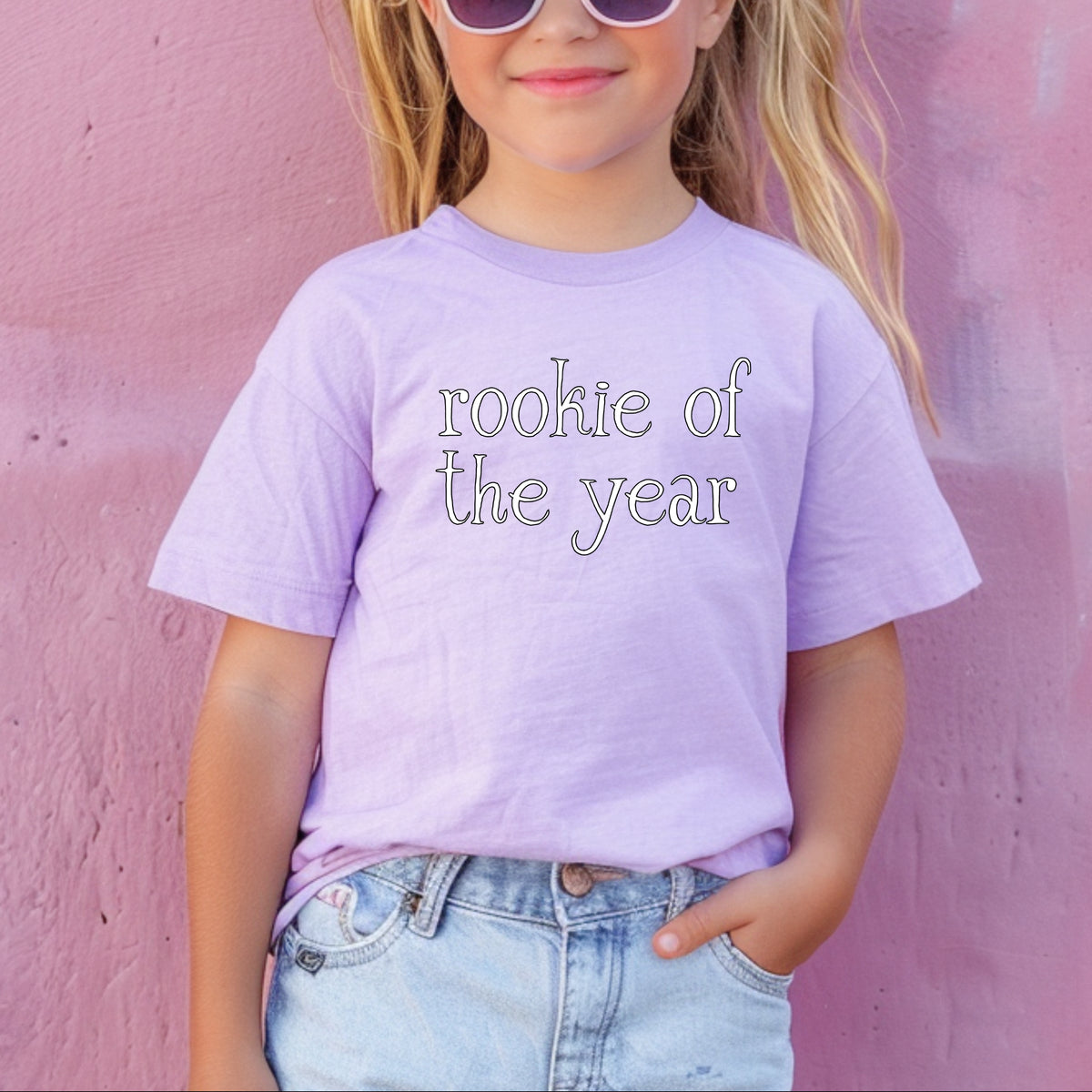 Rookie Of The Year Kids - Youth Comfort Colors T-Shirt
