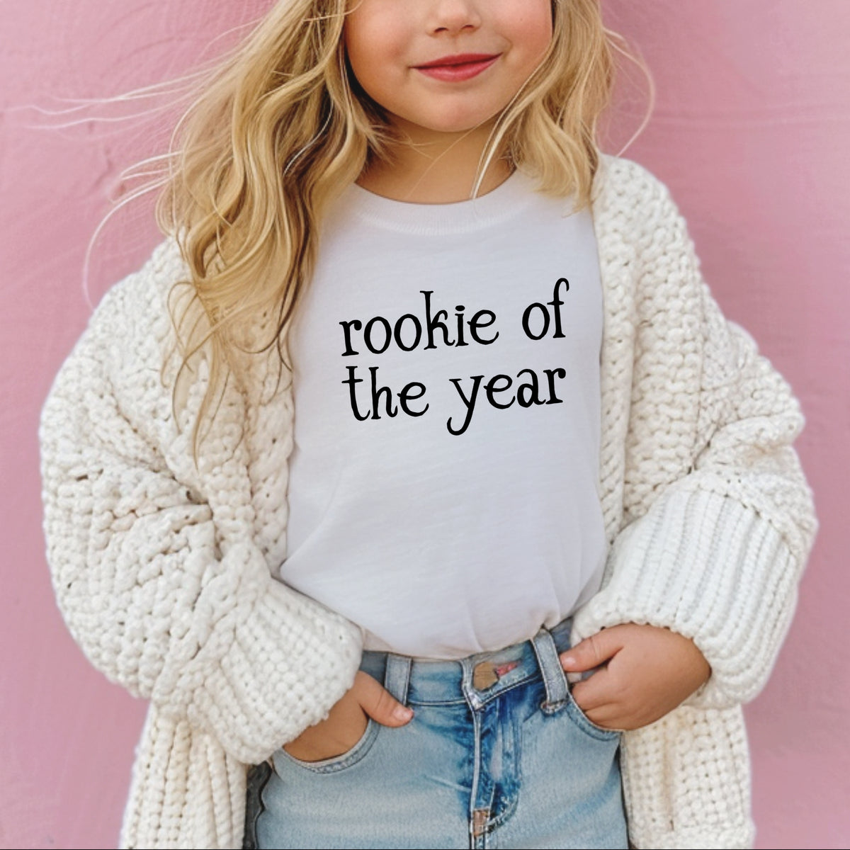 Rookie Of The Year Kids - Youth Comfort Colors T-Shirt