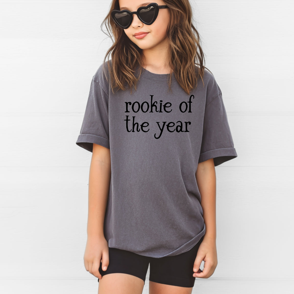 Rookie Of The Year Kids - Youth Comfort Colors T-Shirt