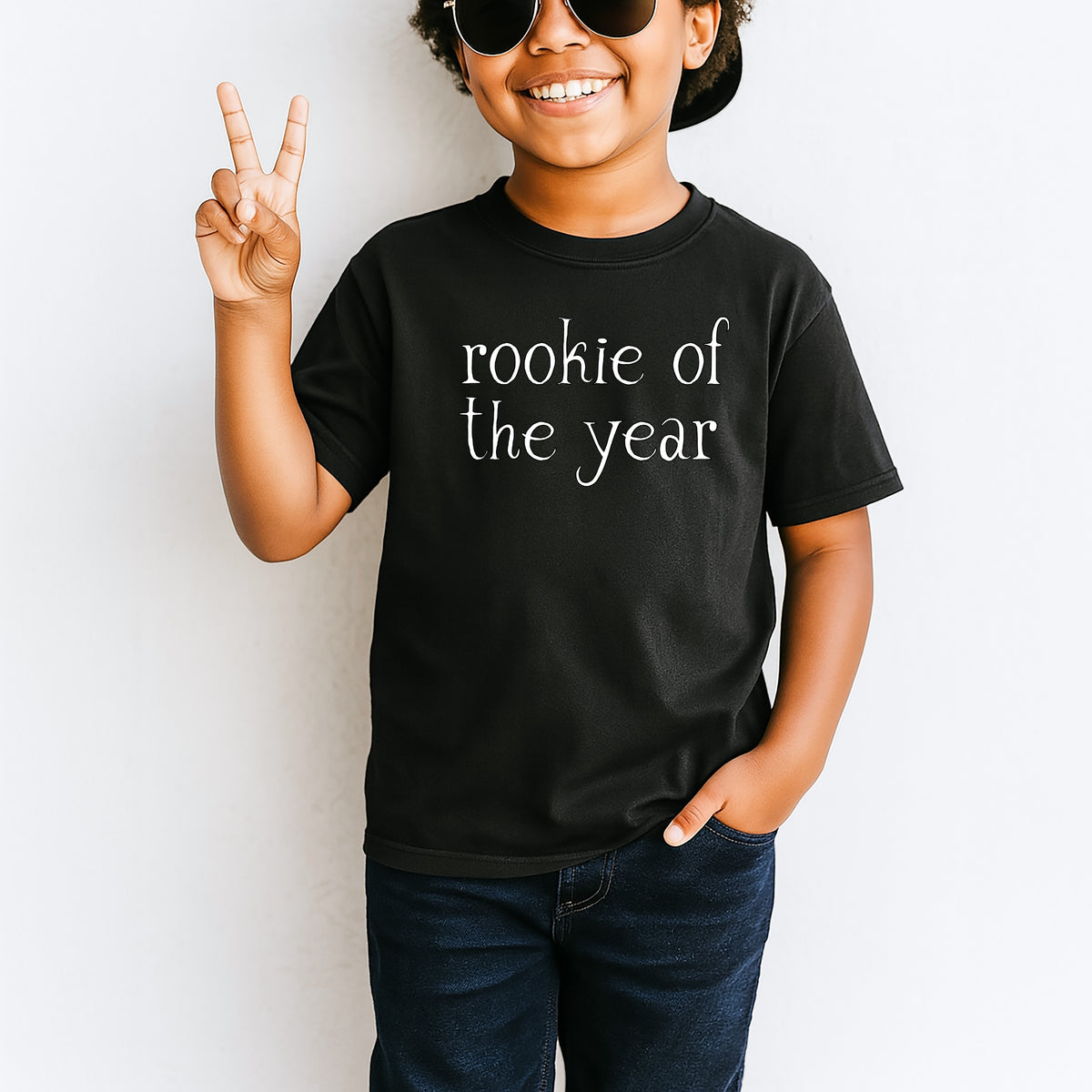 Rookie Of The Year Kids - Youth Comfort Colors T-Shirt