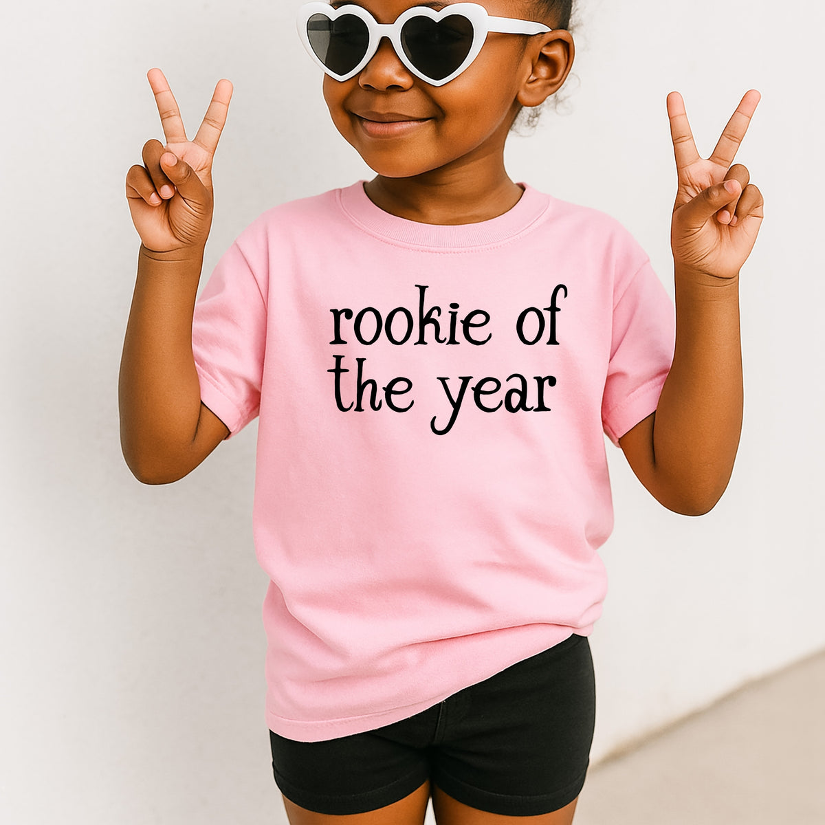 Rookie Of The Year Kids - Youth Comfort Colors T-Shirt