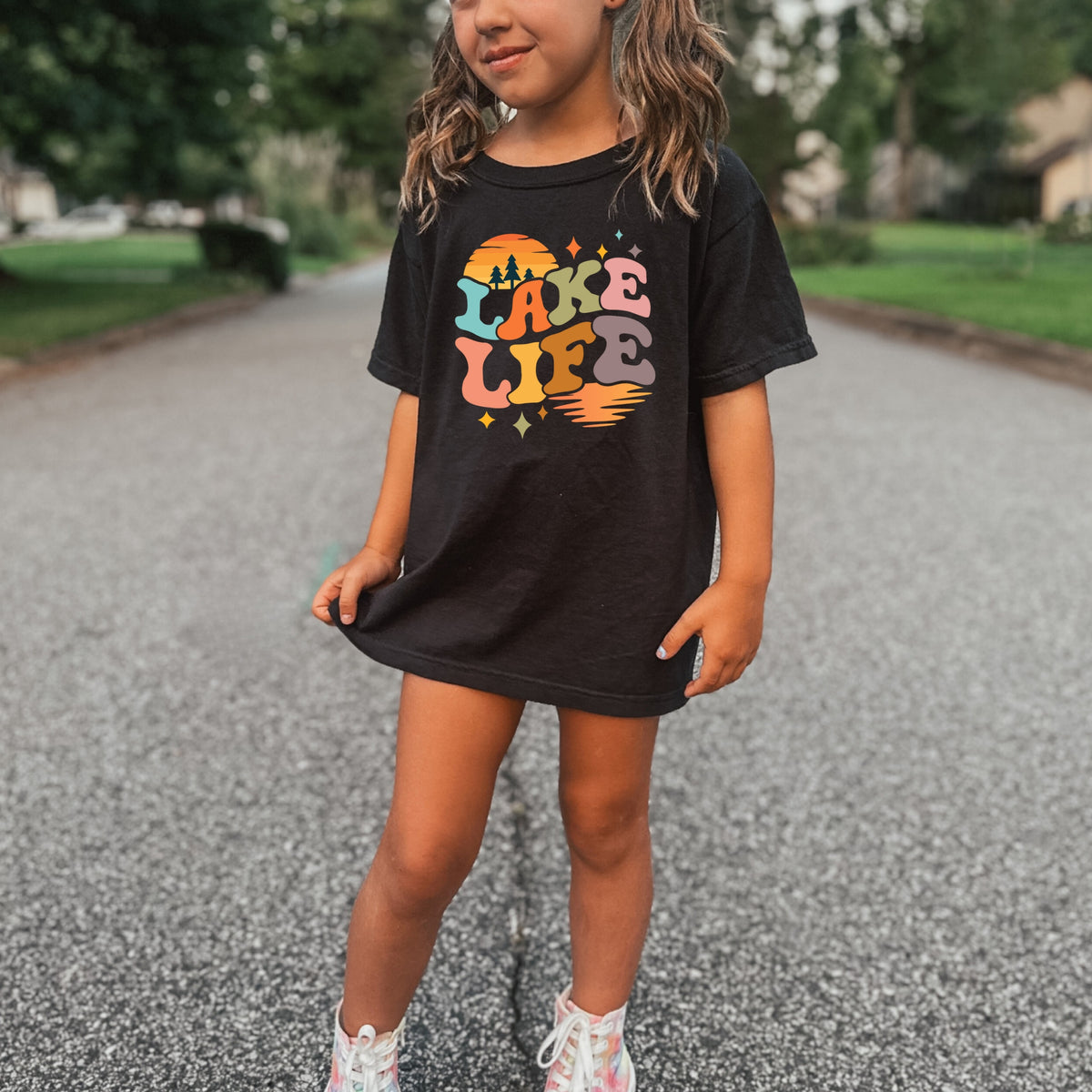 Lake Life Kids - Youth Comfort Colors T-Shirt