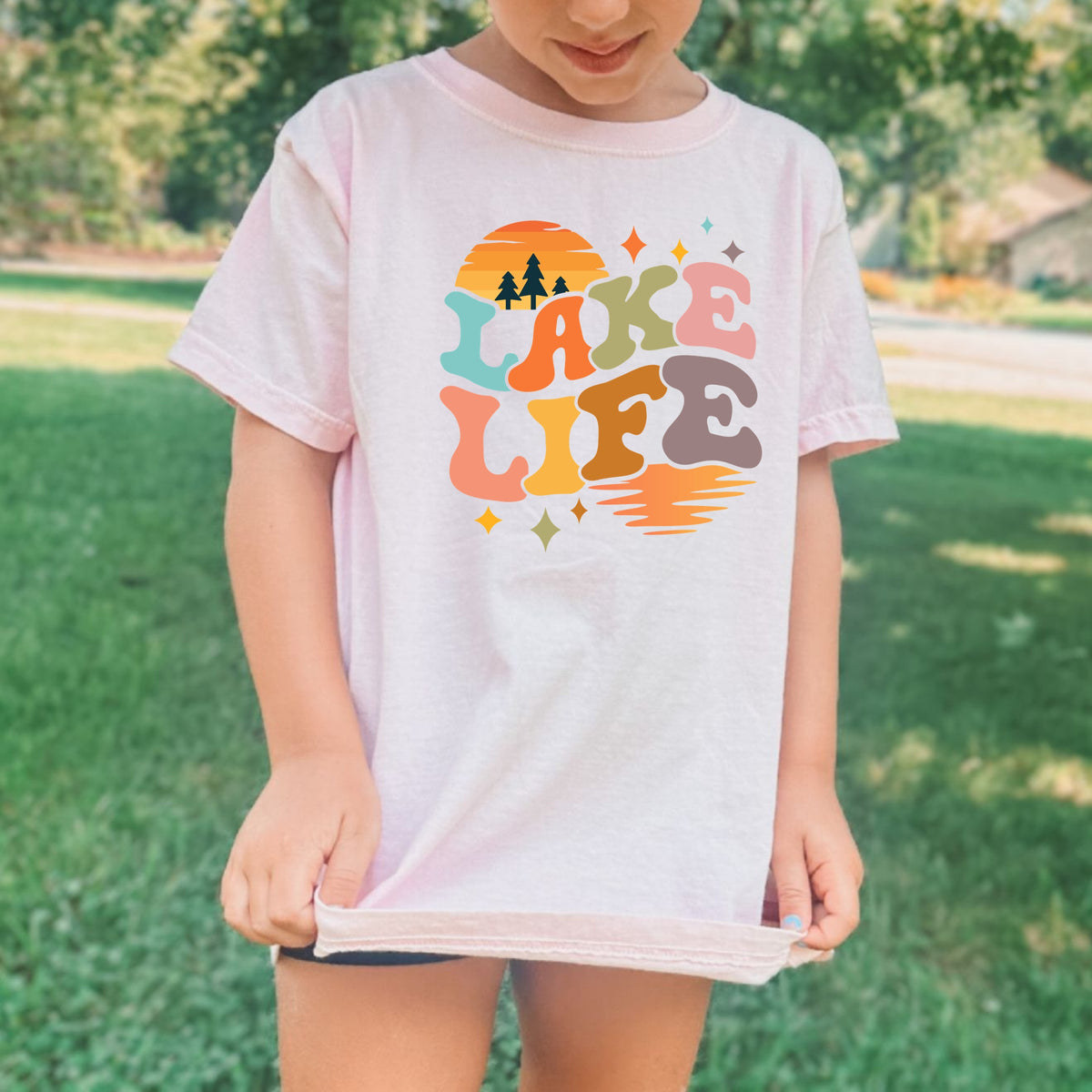 Lake Life Kids - Youth Comfort Colors T-Shirt