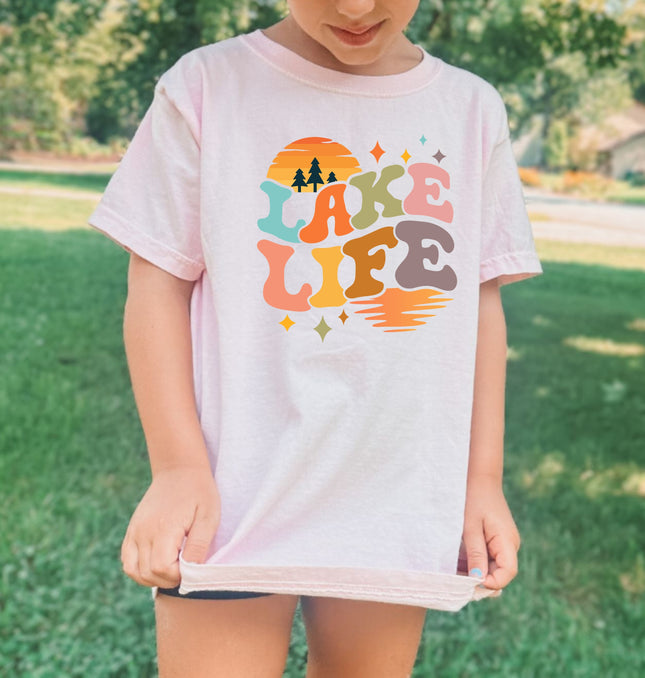 Lake Life Kids - Youth Comfort Colors T-Shirt