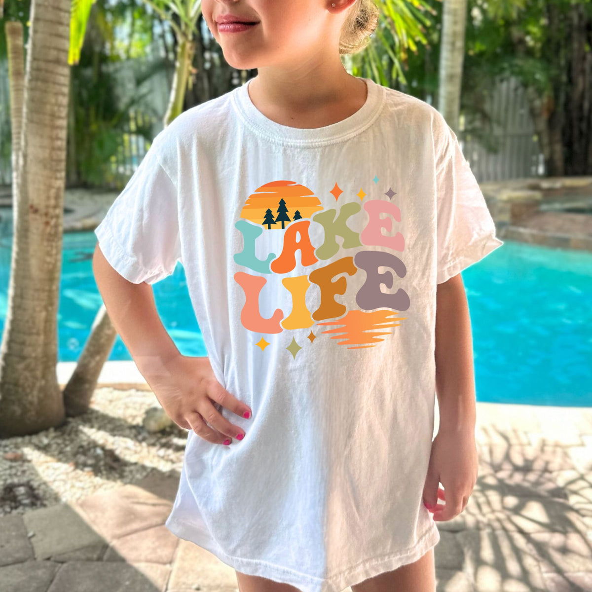 Lake Life Kids - Youth Comfort Colors T-Shirt