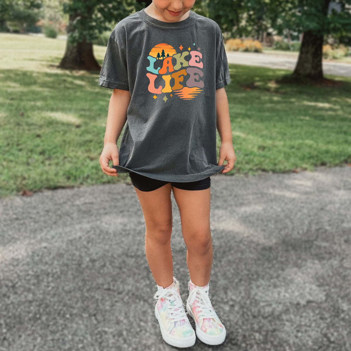Lake Life Kids - Youth Comfort Colors T-Shirt