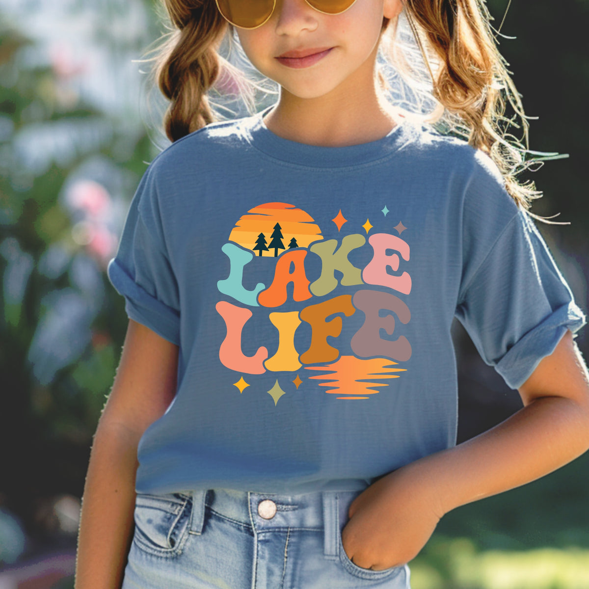 Lake Life Kids - Youth Comfort Colors T-Shirt