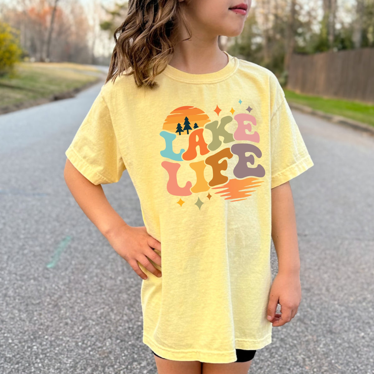 Lake Life Kids - Youth Comfort Colors T-Shirt