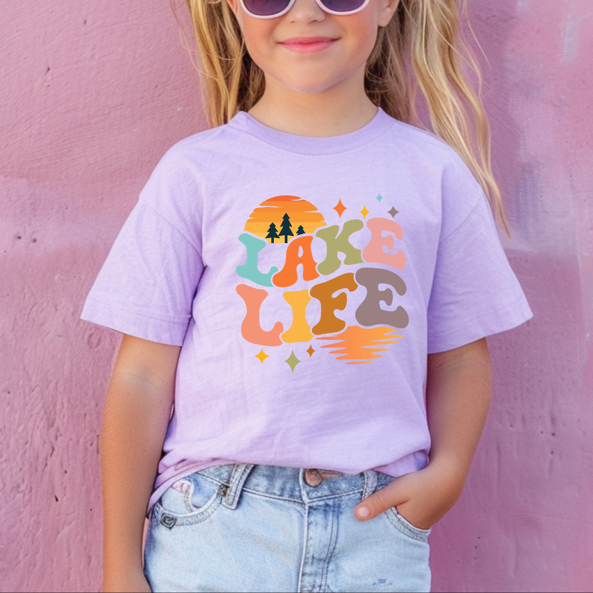 Lake Life Kids - Youth Comfort Colors T-Shirt