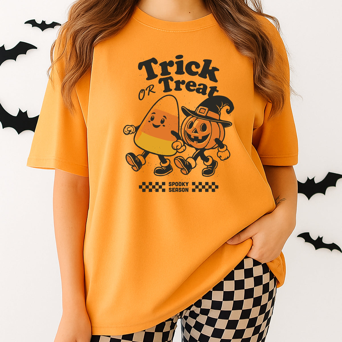 Trick Or Treat - Adult Comfort Colors T-Shirt