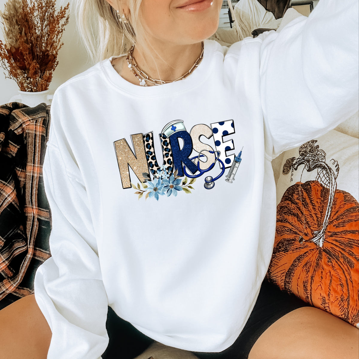 Nurse - Adult Crewneck Sweatshirt
