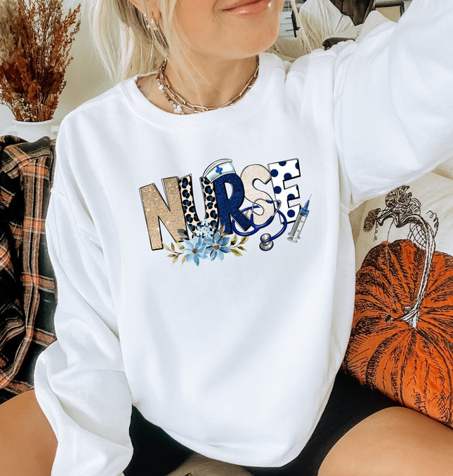 Nurse - Adult Crewneck Sweatshirt