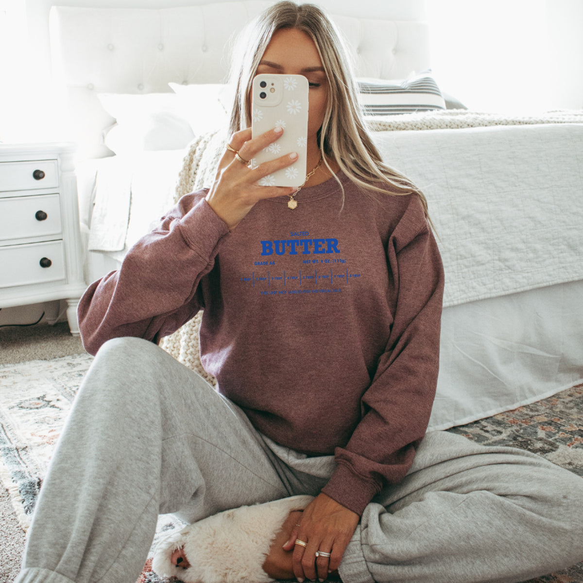 Butter Baking - Crewneck Sweatshirt