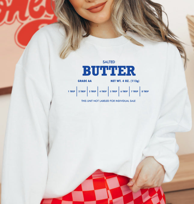 Butter Baking - Crewneck Sweatshirt