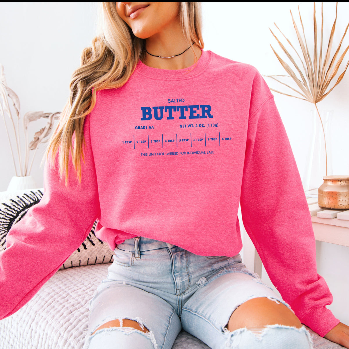 Butter Baking - Crewneck Sweatshirt