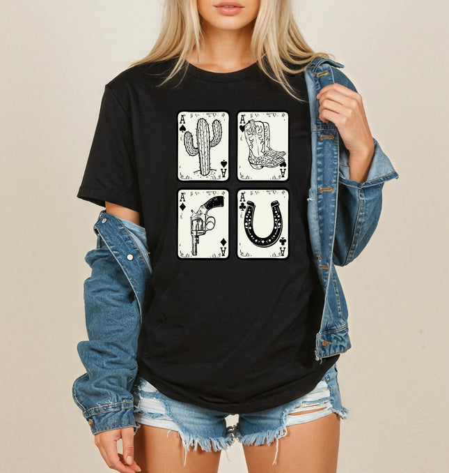 Ace Cards - Adult Comfort Colors T-Shirt