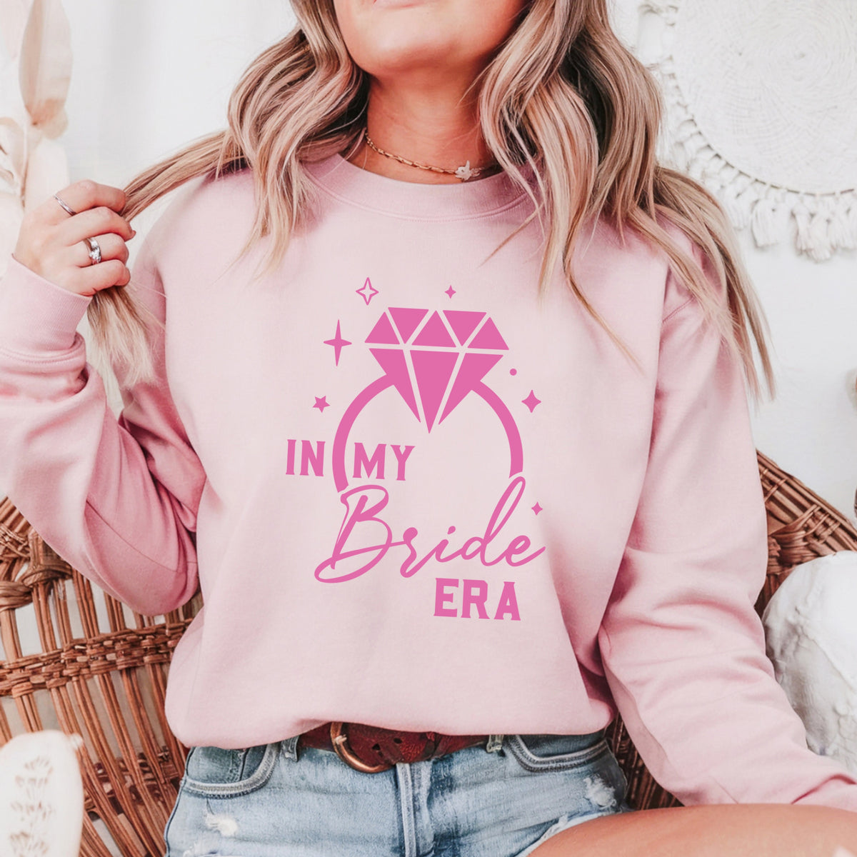 In My Bride Era -  Adult Crewneck Sweatshirt