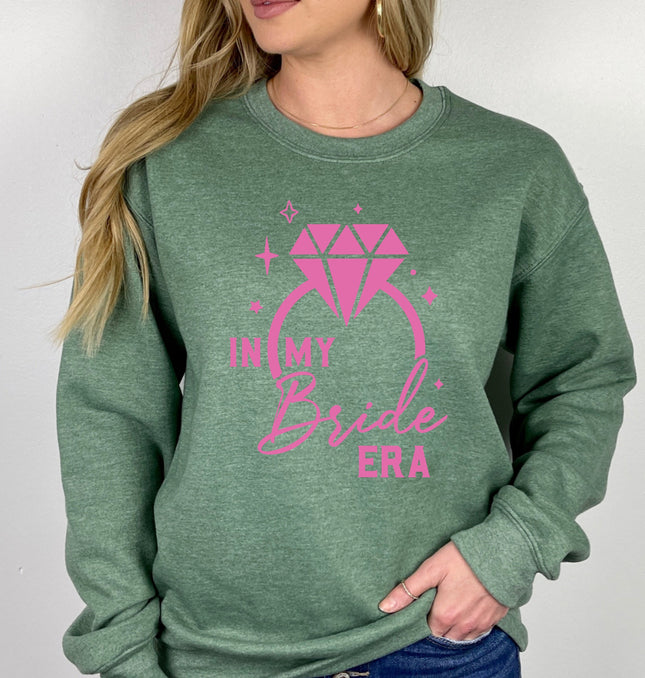 In My Bride Era - Crewneck Sweatshirt