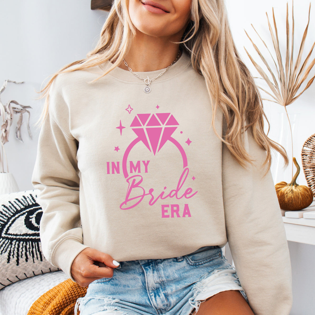 In My Bride Era - Crewneck Sweatshirt