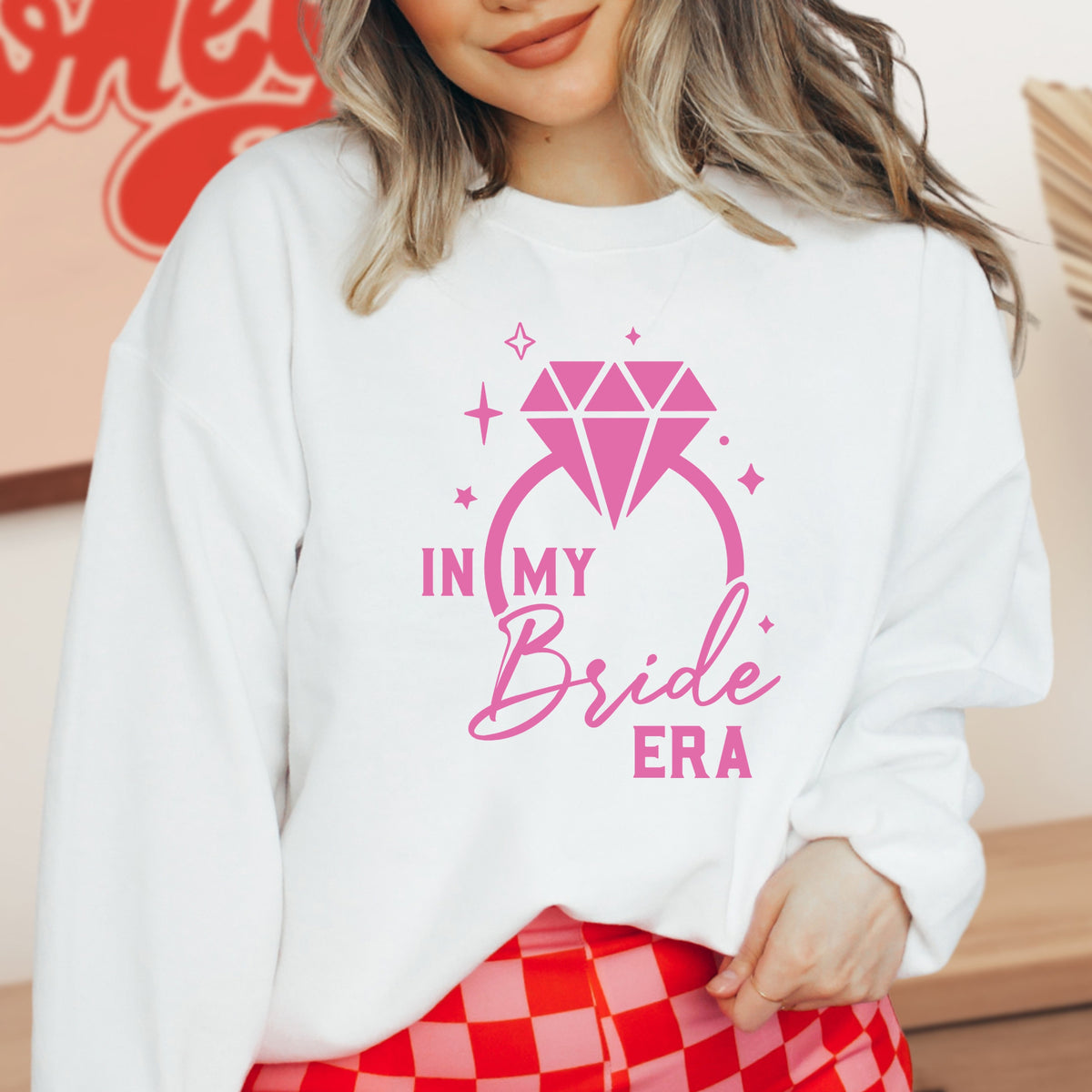 In My Bride Era -  Adult Crewneck Sweatshirt
