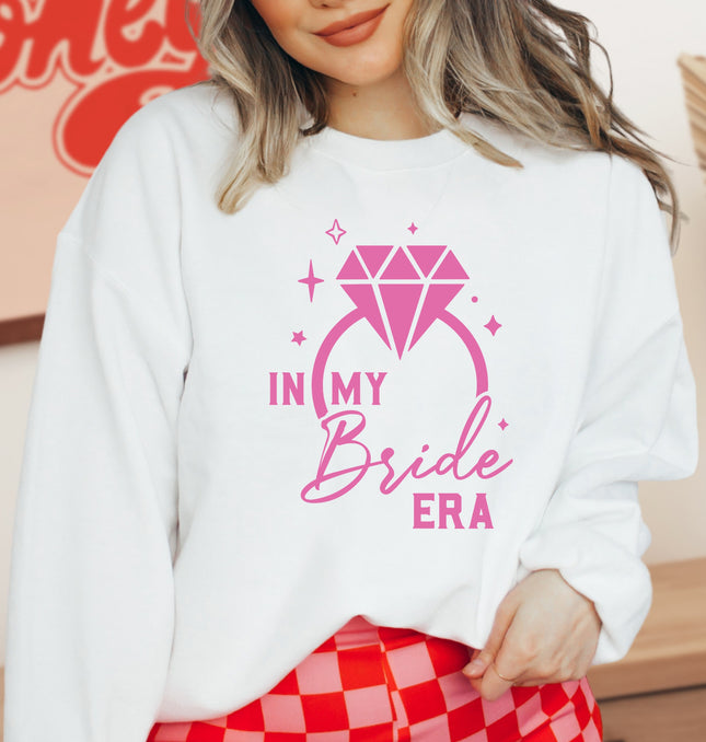 In My Bride Era -  Adult Crewneck Sweatshirt