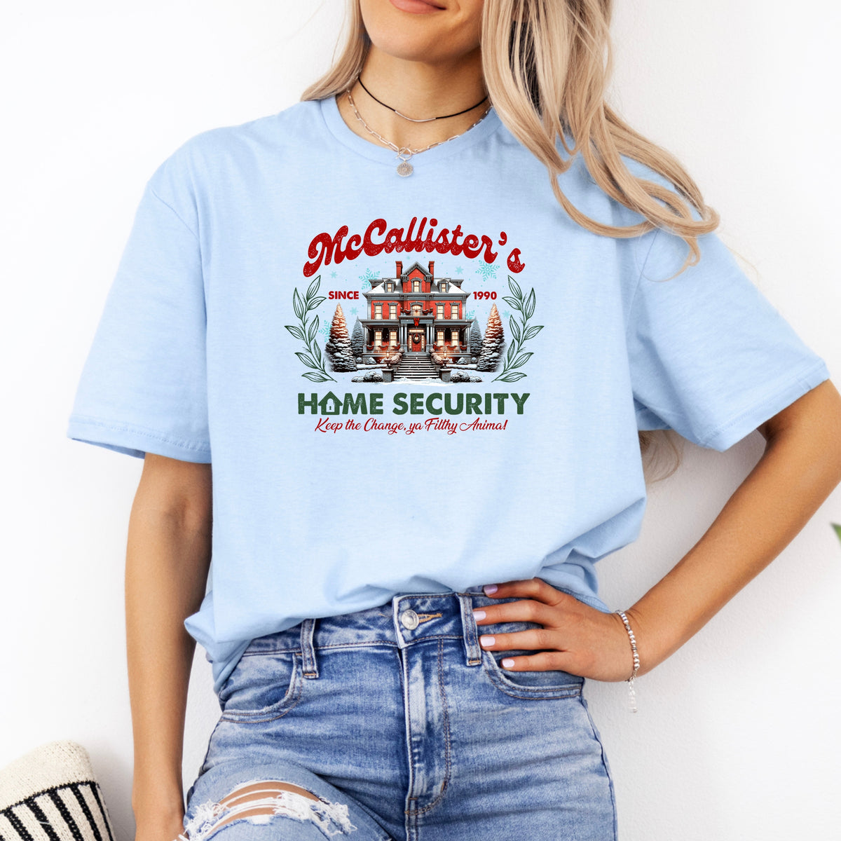 McCallister's Home Security - Adult Softstyle T-Shirt