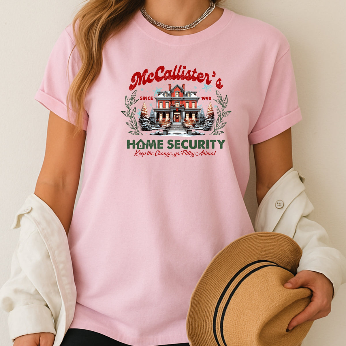 McCallister's Home Security - Adult Softstyle T-Shirt