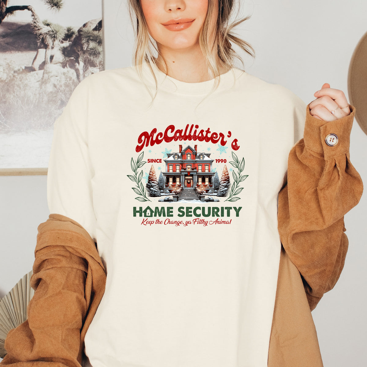 McCallister's Home Security - Adult Softstyle T-Shirt