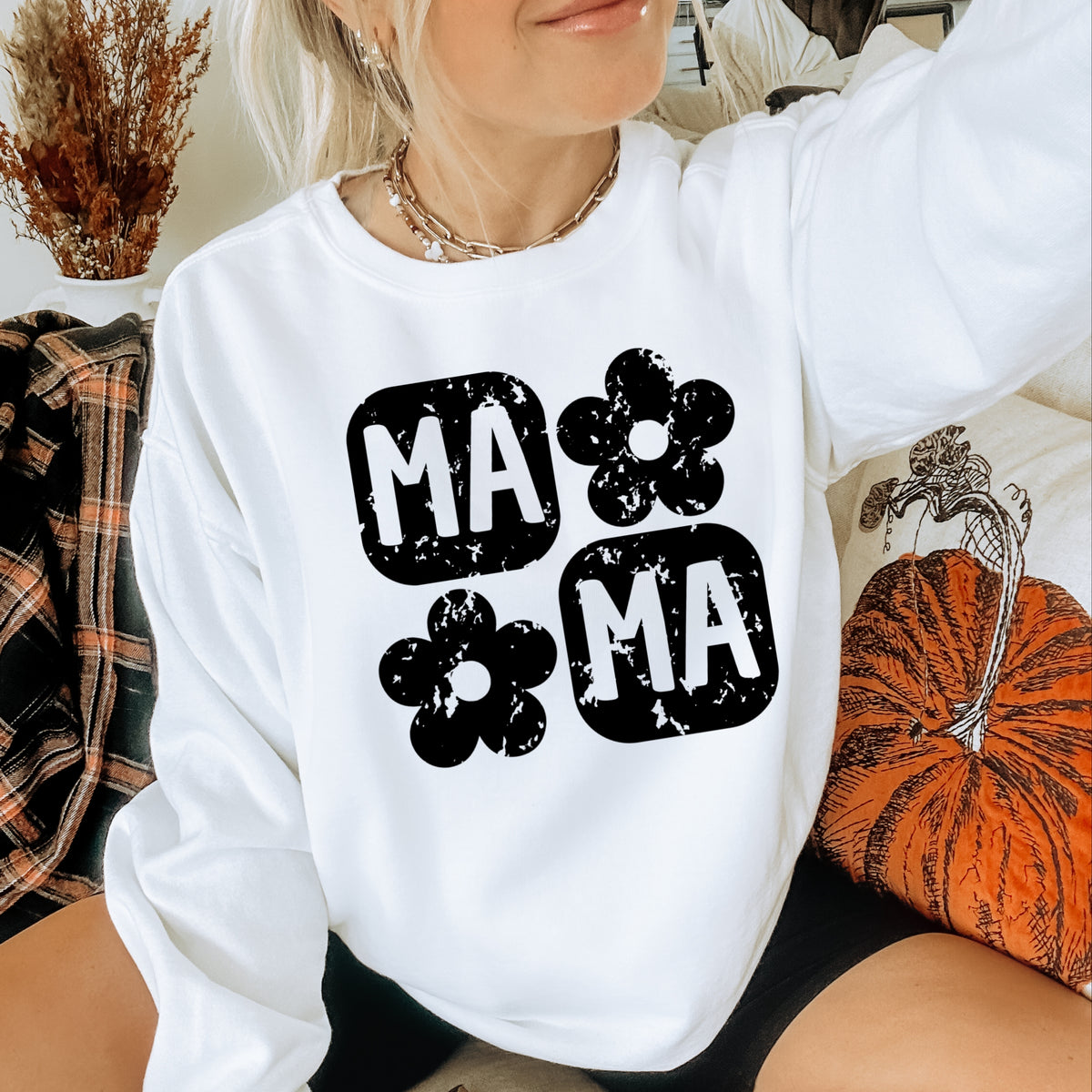 Mama - Adult Crewneck Sweatshirt