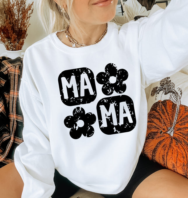 Mama - Adult Crewneck Sweatshirt