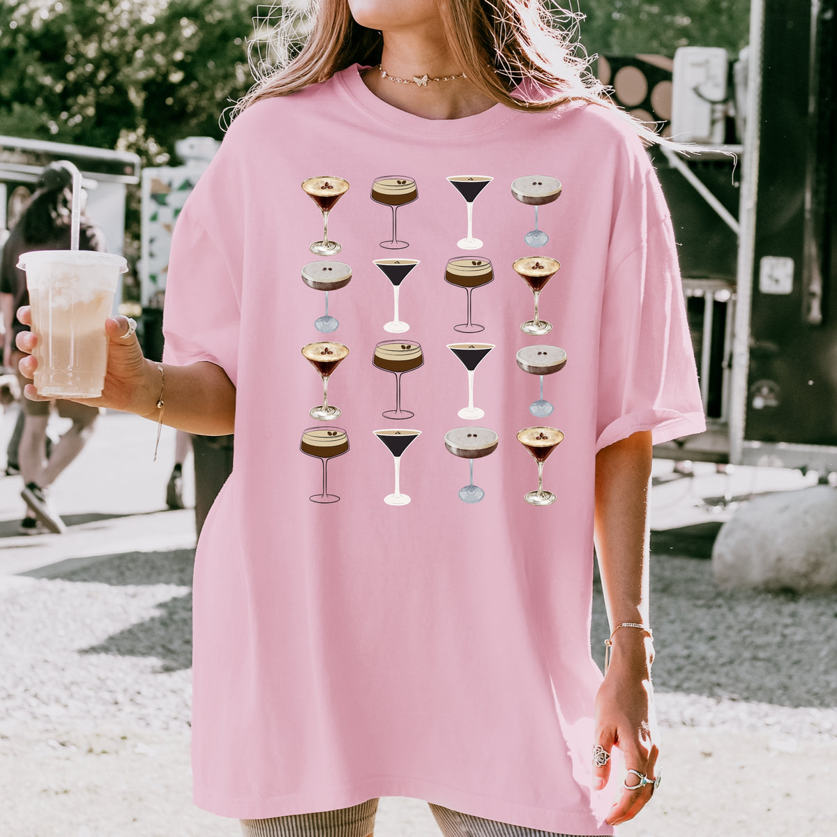 Espresso Martini Shots - Adult Comfort Colors T-Shirt