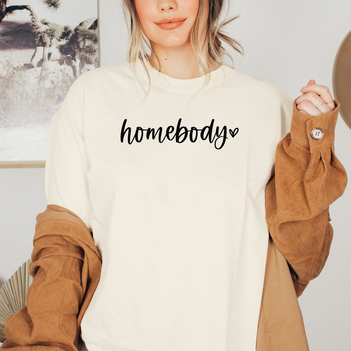 Homebody -  Adult Softstyle T-Shirt