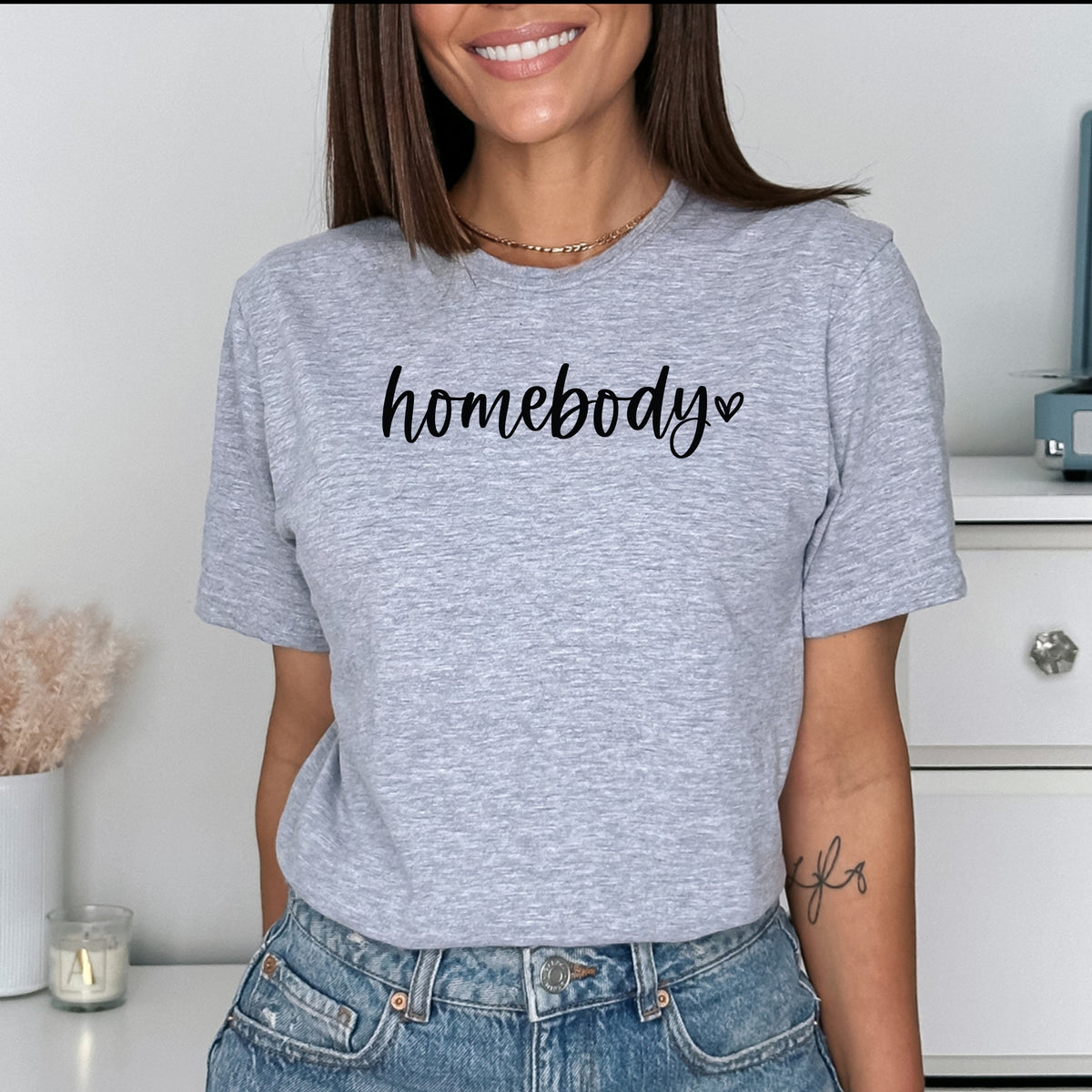 Homebody -  Adult Softstyle T-Shirt