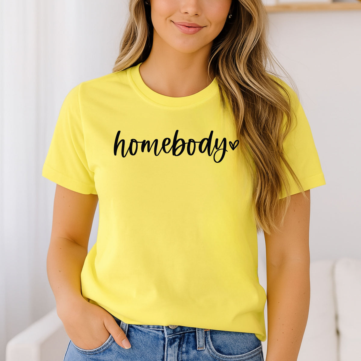 Homebody -  Adult Softstyle T-Shirt