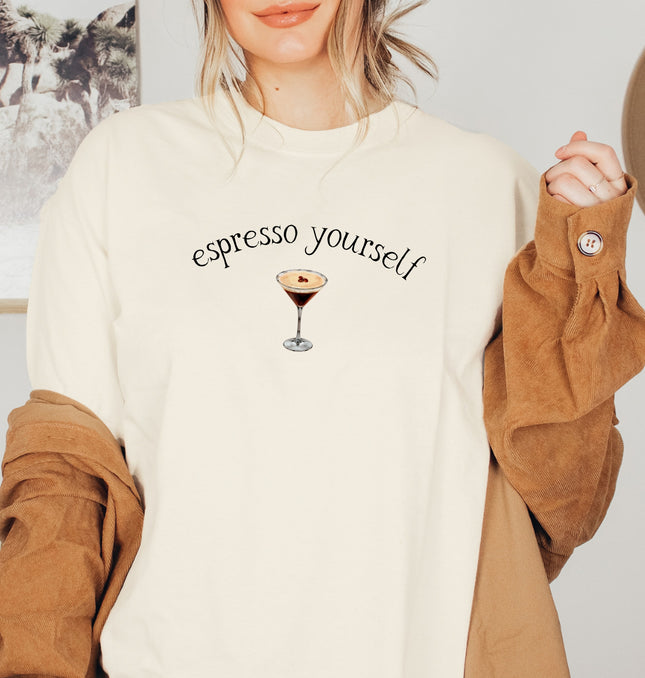 Espresso Yourself - Adult Softstyle T-Shirt