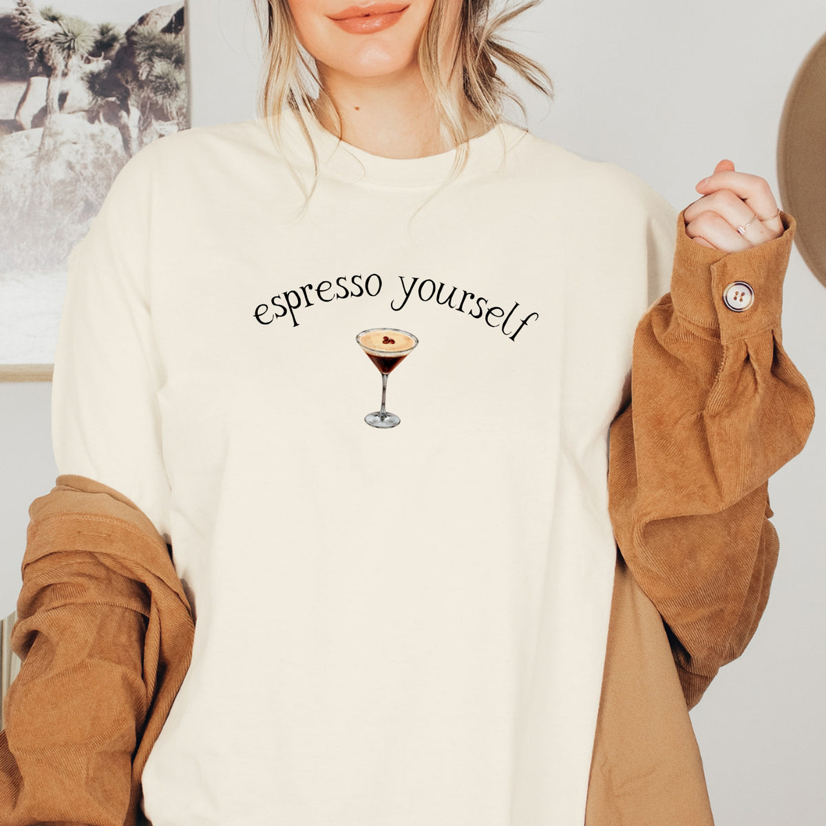 Espresso Yourself - Adult Softstyle T-Shirt