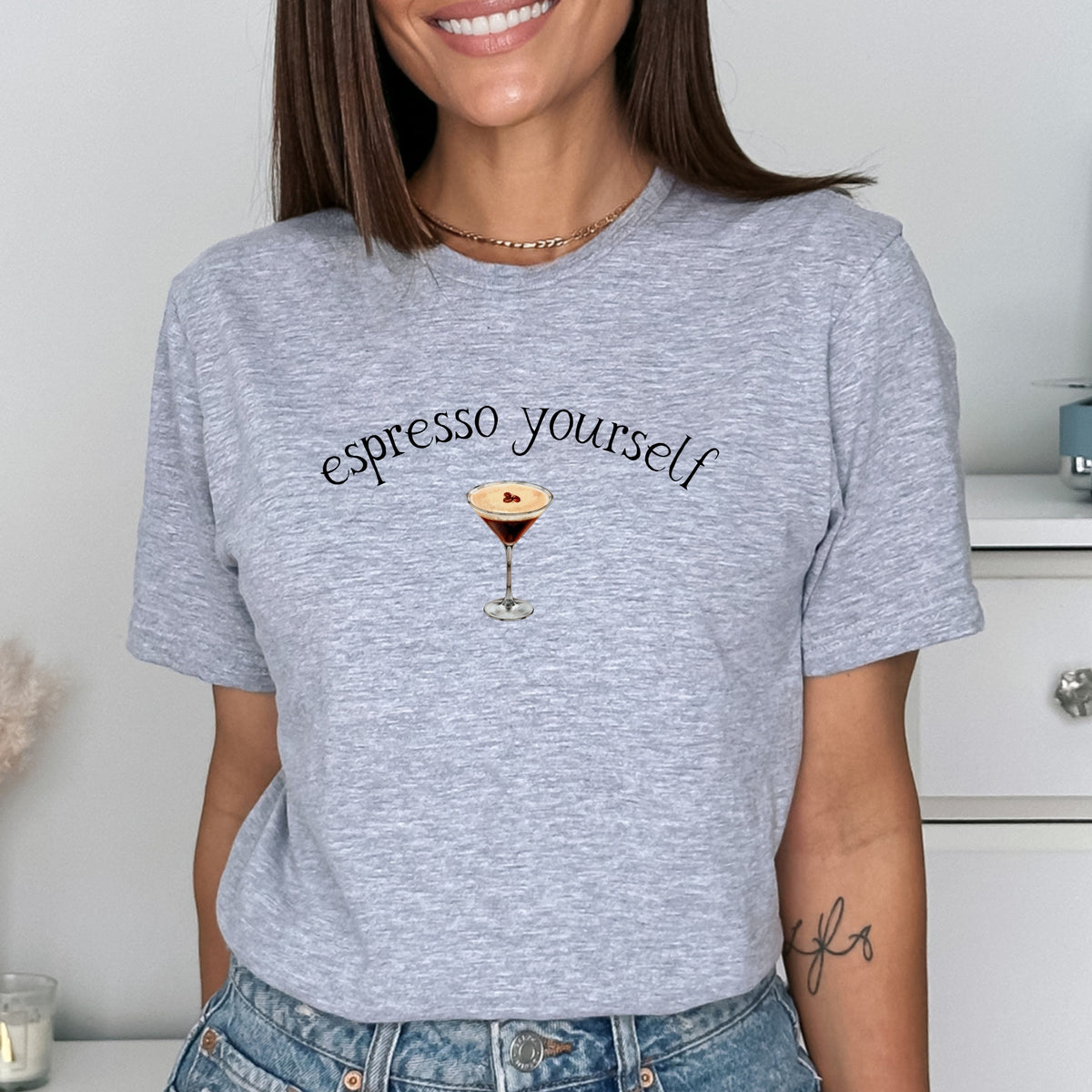 Espresso Yourself - Adult Softstyle T-Shirt