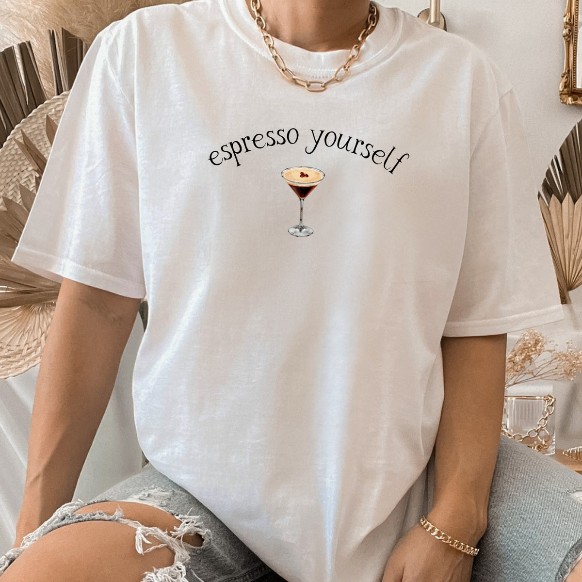 Espresso Yourself - Adult Softstyle T-Shirt