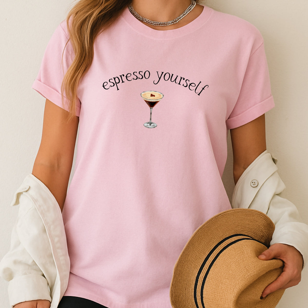 Espresso Yourself - Adult Softstyle T-Shirt